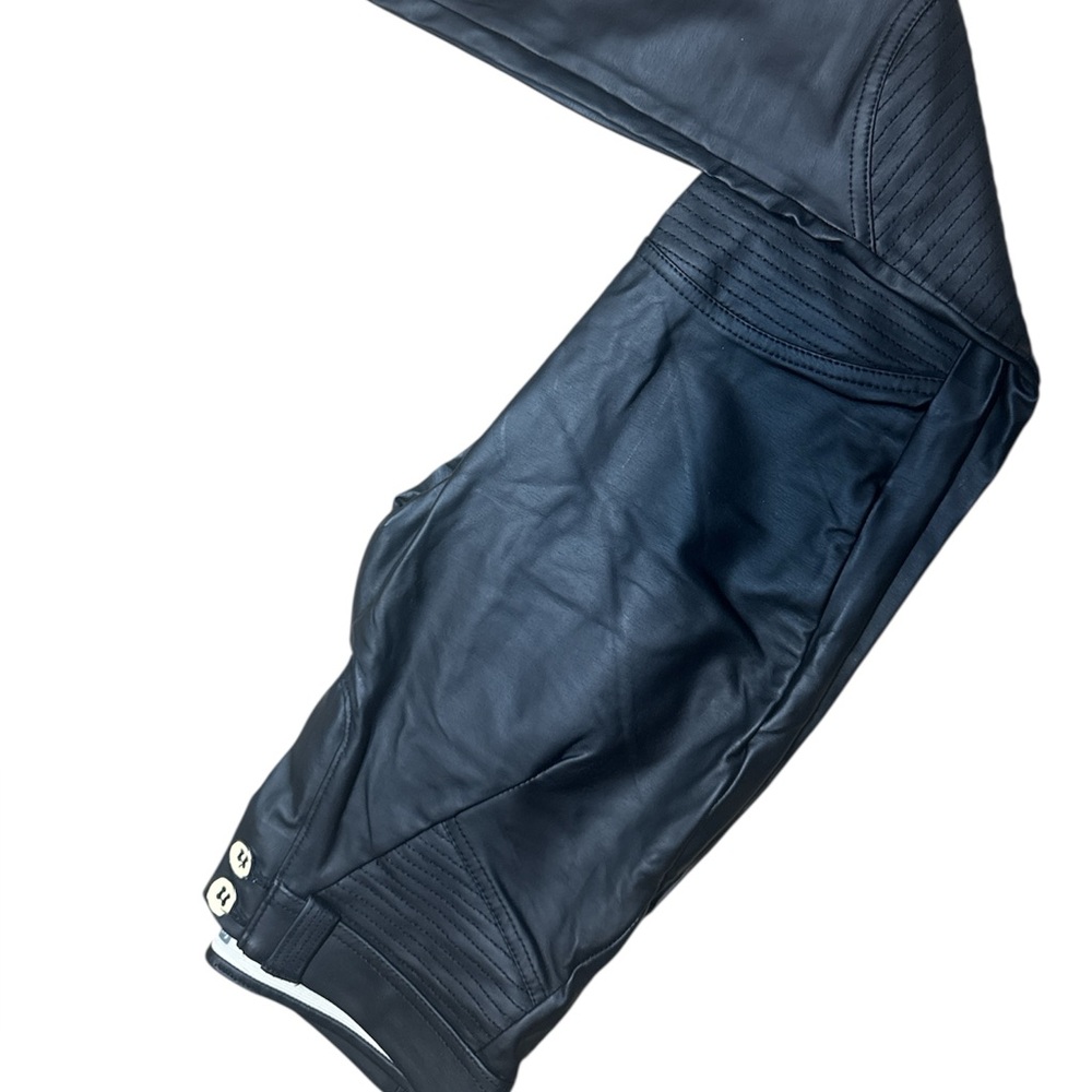 Freddy Leather like Pants, Black XS - Picture 2 of 5